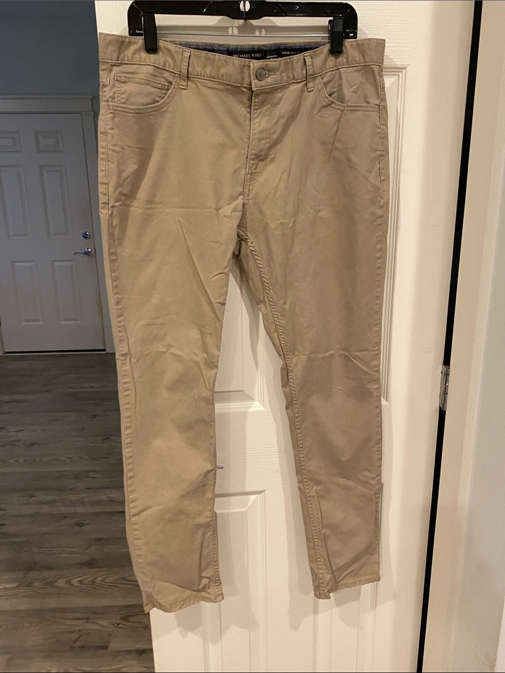 Michael Kors Men's Tan Chino Pants